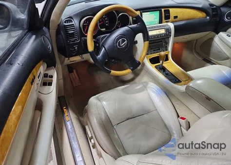 2005 Lexus Sc 430 z USA, uszkodzony, nr VIN JTHFN48YX50067675